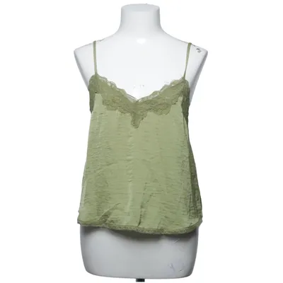 Tank Top (Green) from Stradivarius Polyester