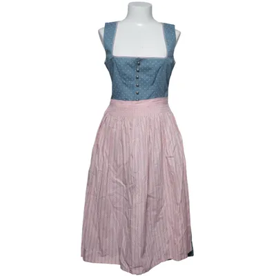 Dirndl (Turkis, Pink, Flerfarvet) fra Stockerpoint Bomuld