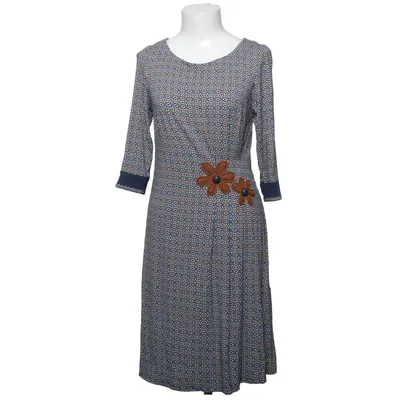 Robe (Bleu, Marron, Multicolore) de Du Milde Élasthane, Viscose
