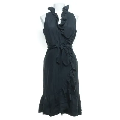 Omlottklänning (Svart) från Coast Acetat, Bomull, Silke