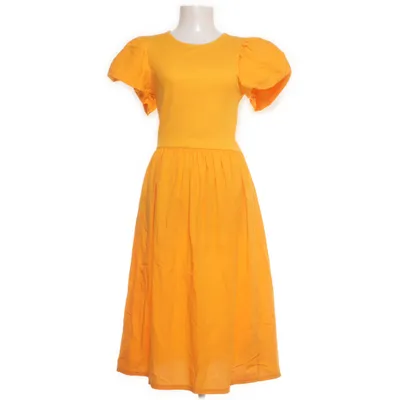 Jurk (Oranje) van Zara Katoen