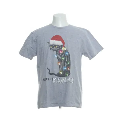 T-shirt (Grijs, Meerkleurig) van Gildan