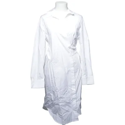Shirt dress (White) from H&M Trend Cotton