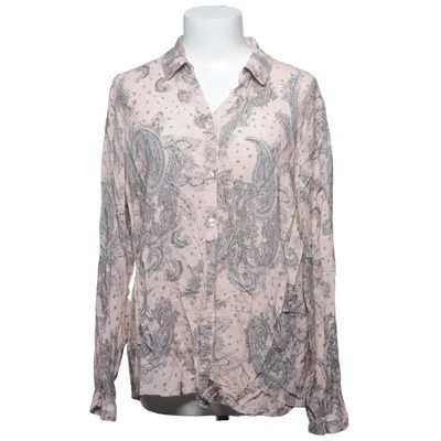 Blus (Rosa, Grå) från Bonita Viskos