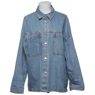 Denimjakke (Blå) fra Zara Bomuld