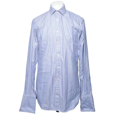 Chemise (Bleu) de TM Lewin Coton
