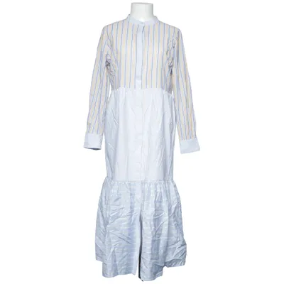 Shirt dress (Blue, Yellow, White) from Coster Copenhagen Cotton, Elastane, Polyamide, Polyester, Viscose