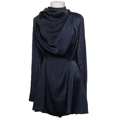Halternek jurk (Blauw) van ASOS Design Elastaan, Polyester