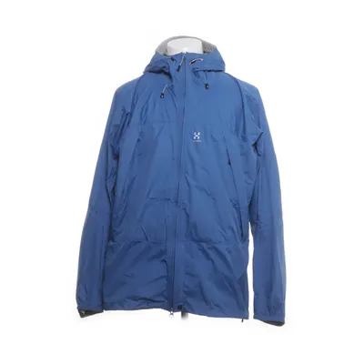 Shell jack (Blauw) van Haglöfs Polyamide, Polyester