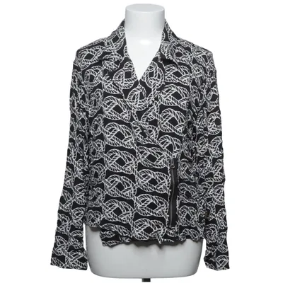 Blouse (Black, White) from Tiger of Sweden Jeans Viscose