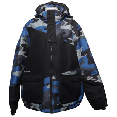 Skidjacka (Blå, Svart, Grå, Vit) från Ski Industries Polyester