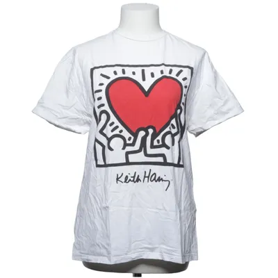 T-shirt (Hvid, Rød, Sort) fra Keith Haring
