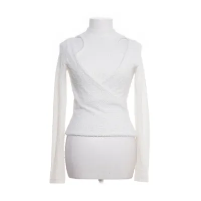 Top (White) from Dazy Polyester, Elastane