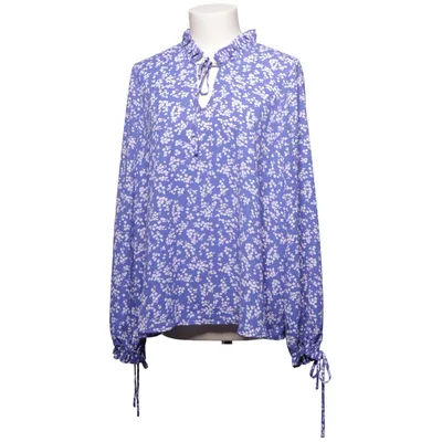 Blouse (Blue, White) from Ellos Polyester