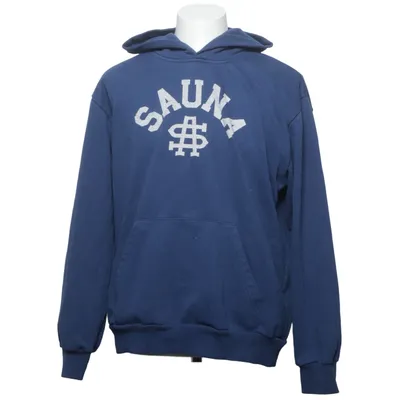 Capuchon sweater (Blauw) van Sauna Katoen, Polyester