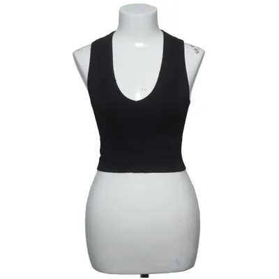 Crop top (Noir) de Stradivarius