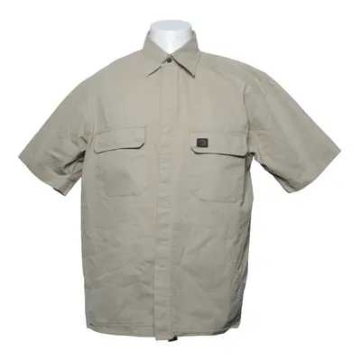 Korte mouwen shirt (Beige) van Dunderdon