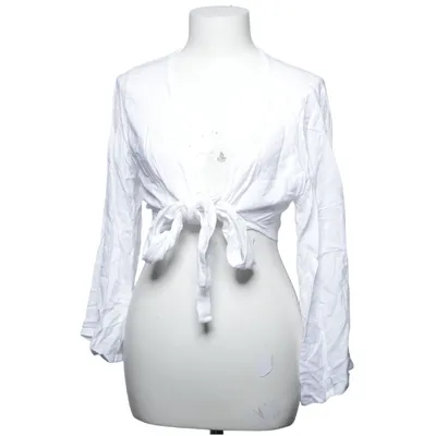 Blouse portefeuille (Blanc) de Native Viscose