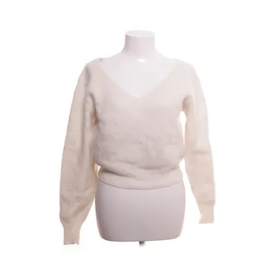 Trui (Wit) van H&M Studio Elastaan, Mohair, Polyamide, Wol
