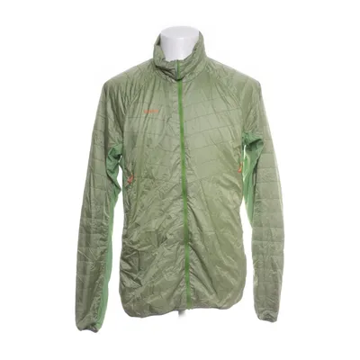 Træningsjakke (Grøn) fra Bergans Merinould, Nylon, Polyester