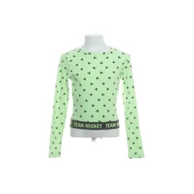 Långärmad t-shirt (Grön, Svart) från Mickey Mouse