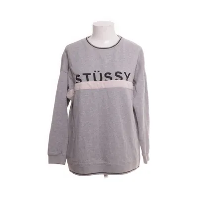 Collegetröja (Grå) från Stüssy Bomull