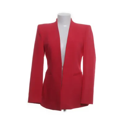 Blazer (Red) from Zara Polyester, Viscose