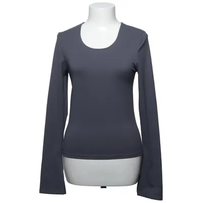 Langarmshirt (Schwarz) von MKLifestyle Elasthan, Recyceltes Polyester
