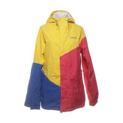 Skijakke (Gul, Rød, Blå) fra Zimtstern Polyamid, Polyester