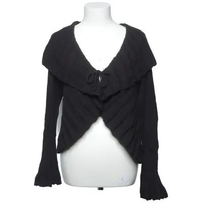 Cardigan (Black) from Zoul Cotton, Polyamide