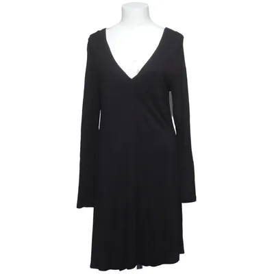 Jurk (Zwart) van H&M Basic Viscose
