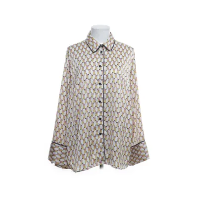 Pyjamasskjorta (Rosa, Gul, Flerfärgad) från H&M Modern Classic Polyester