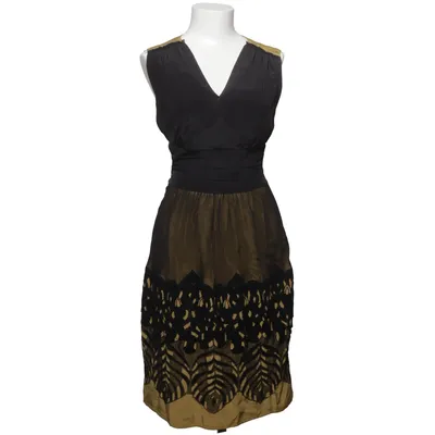 Robe (Noir, Jaune, Multicolore) de Philosophy di Alberta Ferretti Polyamide, Polyester