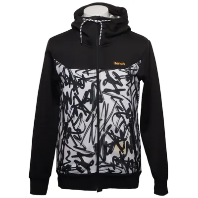 Hoodie (Black, White, Multicolored) from Bench Cotton, Elastane, Polyester
