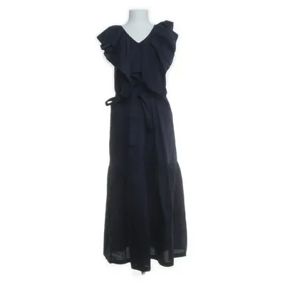Maxi dress (Blue) from Rodebjer Cotton, Viscose