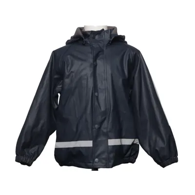 Rain jacket (Blue) from Rusk Polyester, Polyurethane