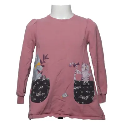 Kleid (Pink) von Lindex Kids Baumwolle, Elasthan