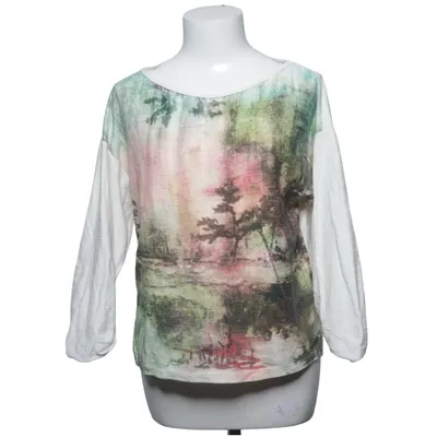 Lange mouwen shirt (Wit, Meerkleurig) van Zara T-shirt Collection