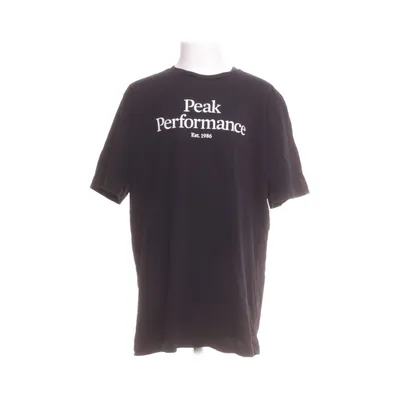 T-shirt (Sort) fra Peak Performance Bomuld