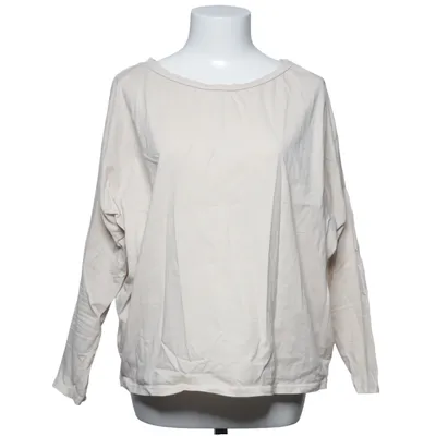 Lange mouwen shirt (Beige) van Johanna Paris Katoen