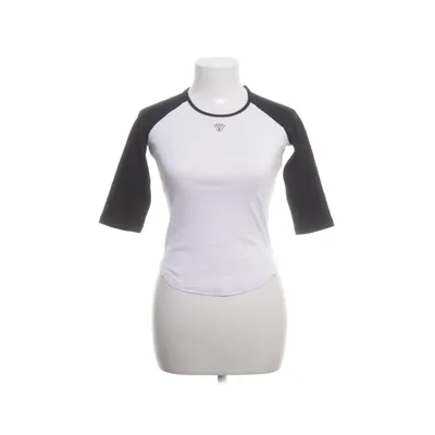 Lange mouwen shirt (Zwart, Wit) van Tally Weijl