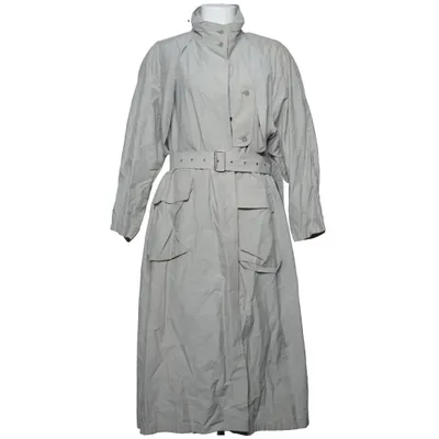 Trench coat (J9 Sp1030) from Allegri Cotton, Polyamide