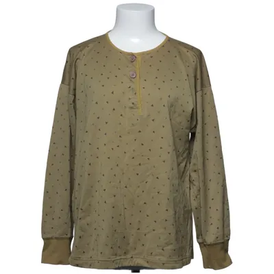 T-shirt manches longues (Marron) de Sjödéns Coton