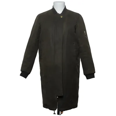 Wachsmantel (Grün) von Brixtol Textiles Baumwolle, Polyester