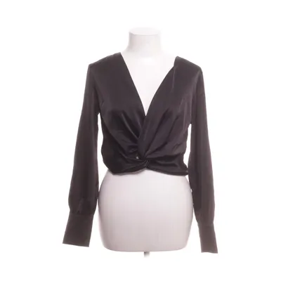 Bluse (Sort) fra Bik Bok Elastan, Polyester