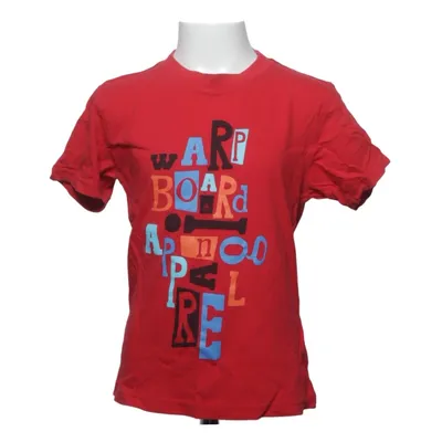 T-shirt (Rouge) de Worp Coton
