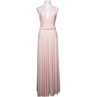 Robe dos-nu (DR1186) de Goddiva Élasthane, Polyester