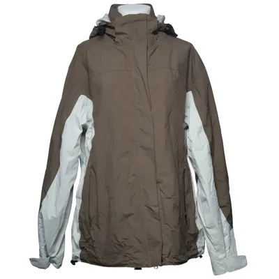 Outdoor jacket (Green, White) from Grizzly Polyamide, Polyester