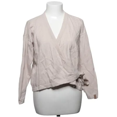 Wikkelvest (Beige) van Holebrook Merinowol