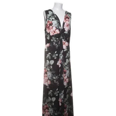 Långklänning (Svart, Flerfärgad) från Anna Field Curvy Elastan, Polyester